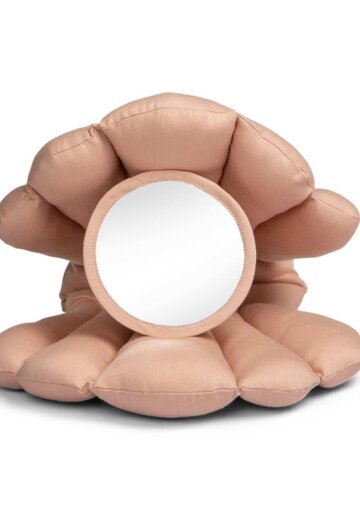 Игрушечное зеркало в виде ракушки Зэтс Майн (That's Mine), розовое