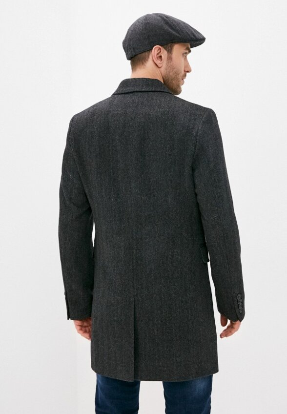 Пальто однобортное Bazioni