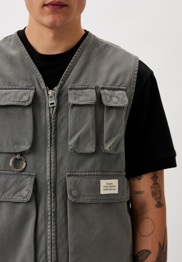 Жилет джинсовый Etudes