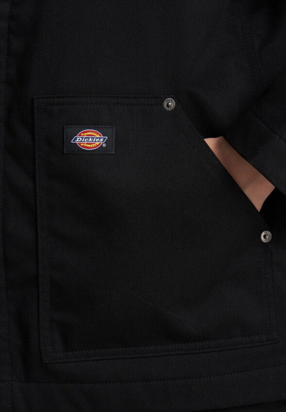 Легкая куртка женская DICKIES Union Barn, Черный