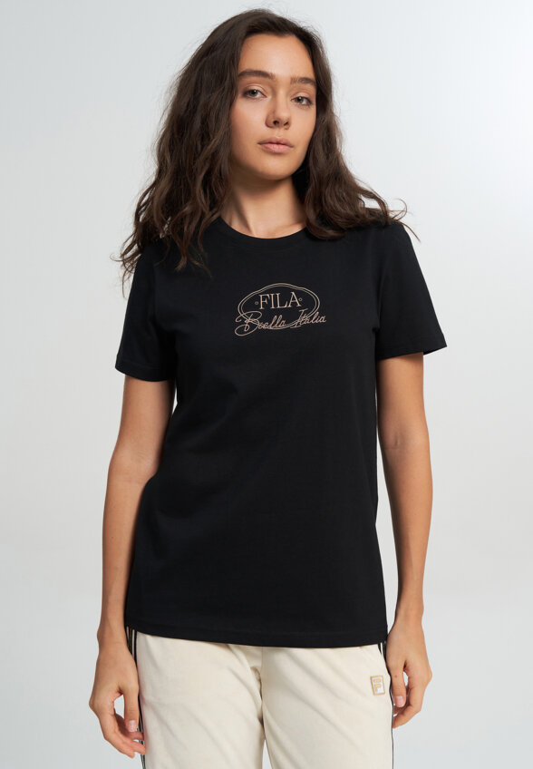 Футболка женская FILA, Черный