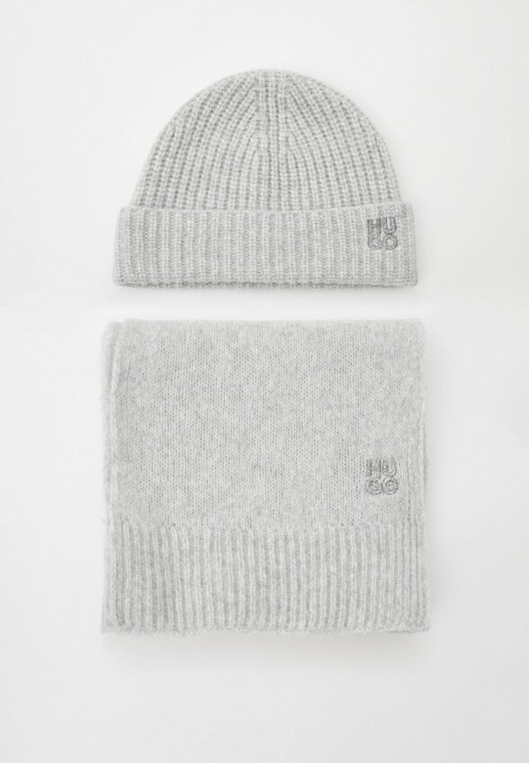 Шапка и шарф Hugo