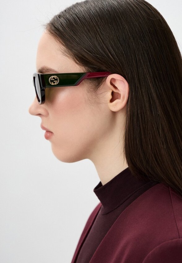 Очки солнцезащитные Gucci