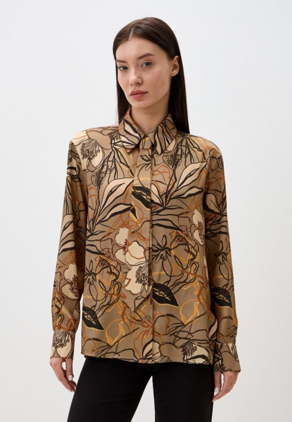 Блуза и галстук Pompa