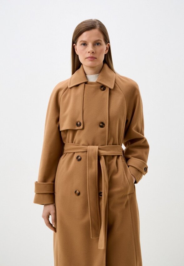 Пальто двубортное Koton