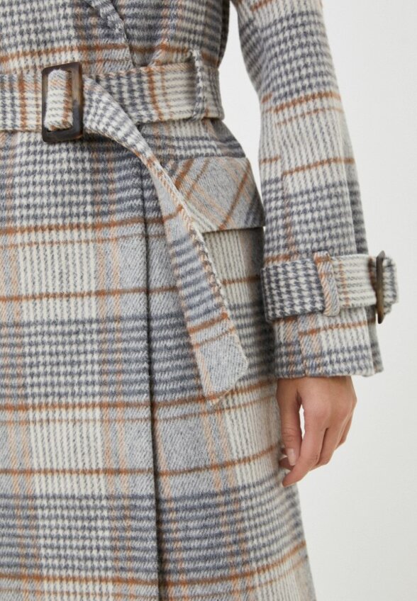 Пальто двубортное Снежная Королева