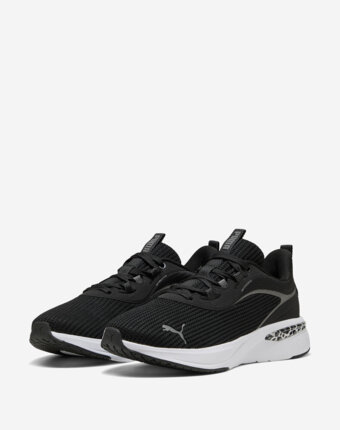 Кроссовки женские PUMA Softride Charm Animal, Черный женщинам