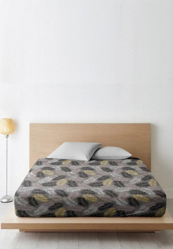 Простыня 1,5-спальная Ночь нежна