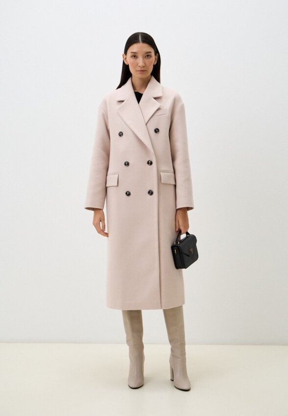 Пальто двубортное Ovelli