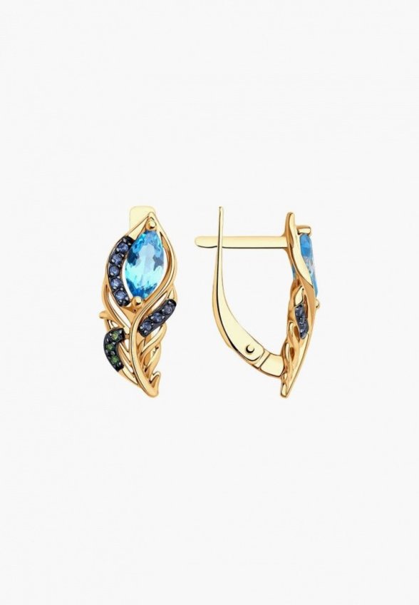 Серьги Sokolov