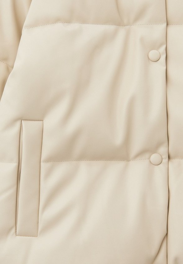 Куртка кожаная утепленная O'STIN