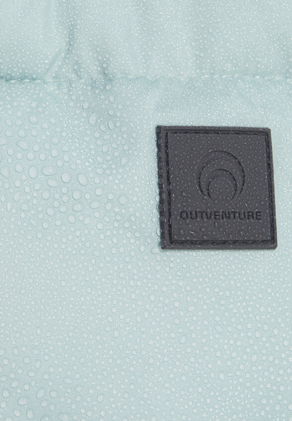 Пальто утепленное женское Outventure, Зеленый