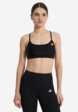 Топ бра спортивный adidas Aero, Черный2  - превью
