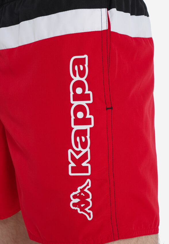 Шорты плавательные мужские Kappa, Красный