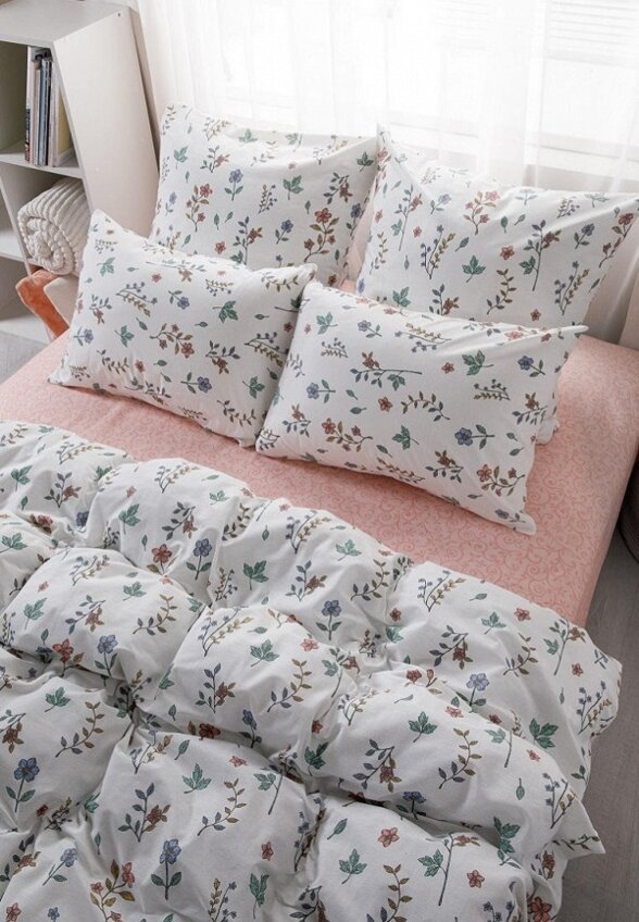 Постельное белье 2-спальное Веселина