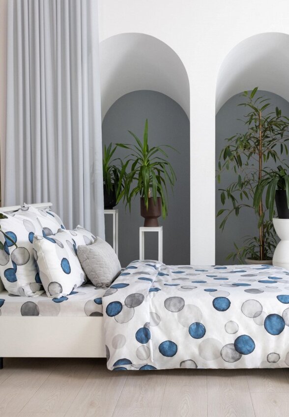 Постельное белье Евро Волшебная Ночь