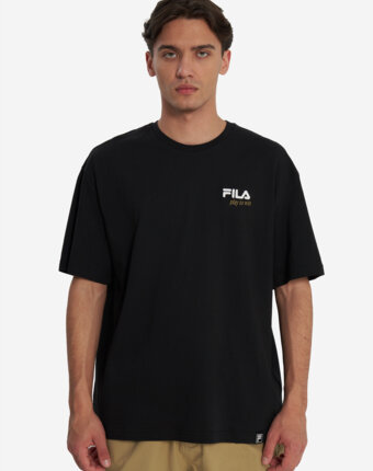 Футболка мужская FILA, Черный женщинам