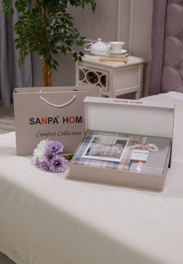 Постельное белье Евро Sanpa
