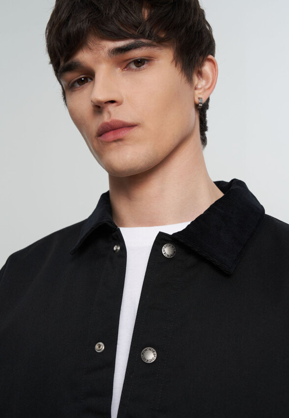 Легкая куртка мужская DICKIES Union Barn, Черный