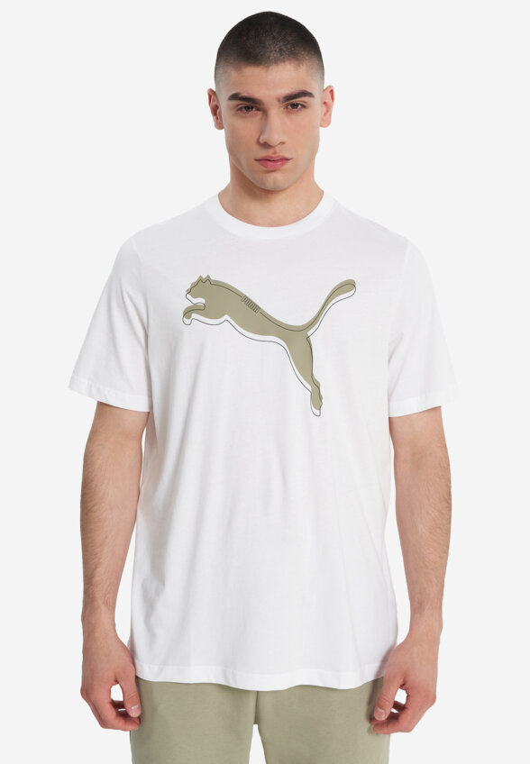 Футболка мужская PUMA Graphic, Белый
