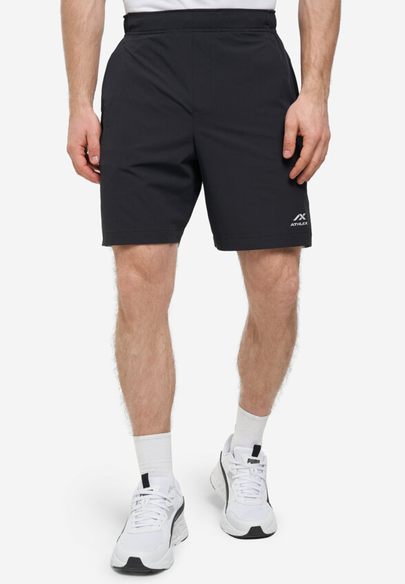 Шорты мужские Athlex One More Set, Черный