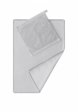 Полотенце и наволочка Soft Silver3  - превью