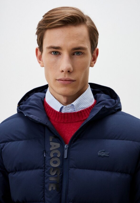 Куртка утепленная Lacoste