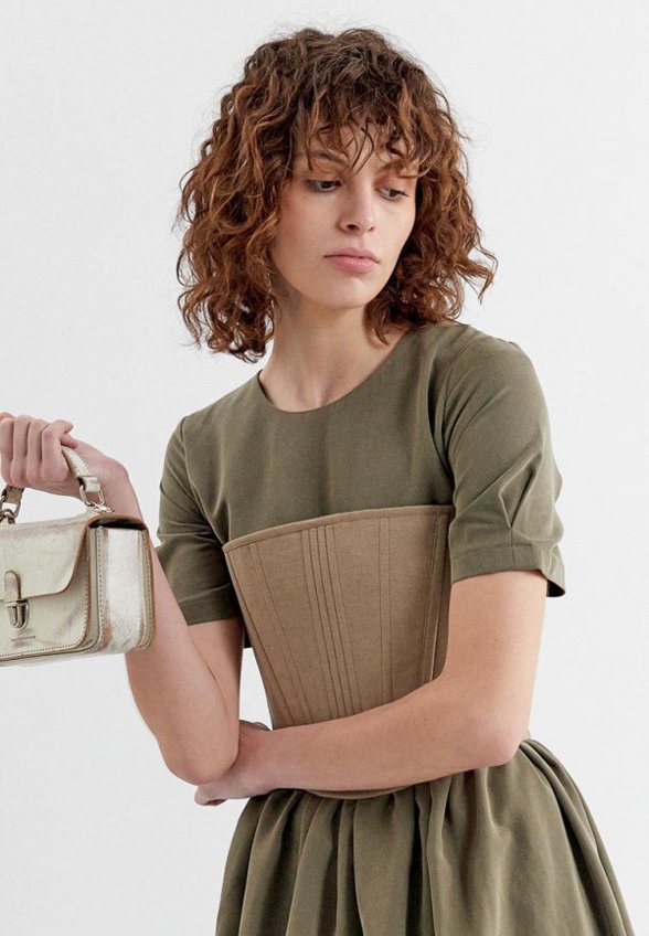 Платье Unique Fabric