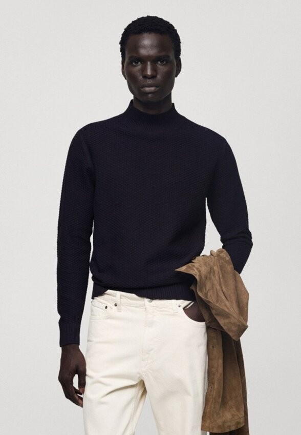 Водолазка Mango Man