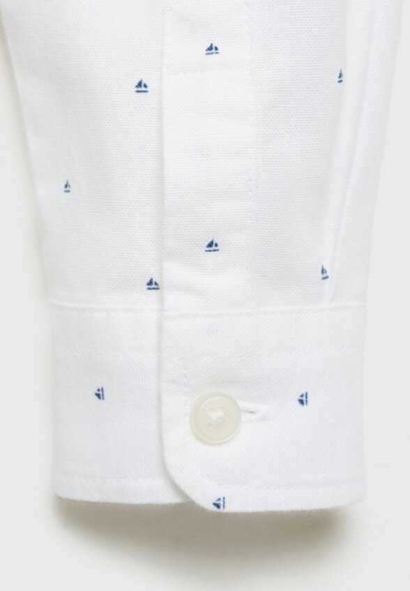 Рубашка Mango Kids