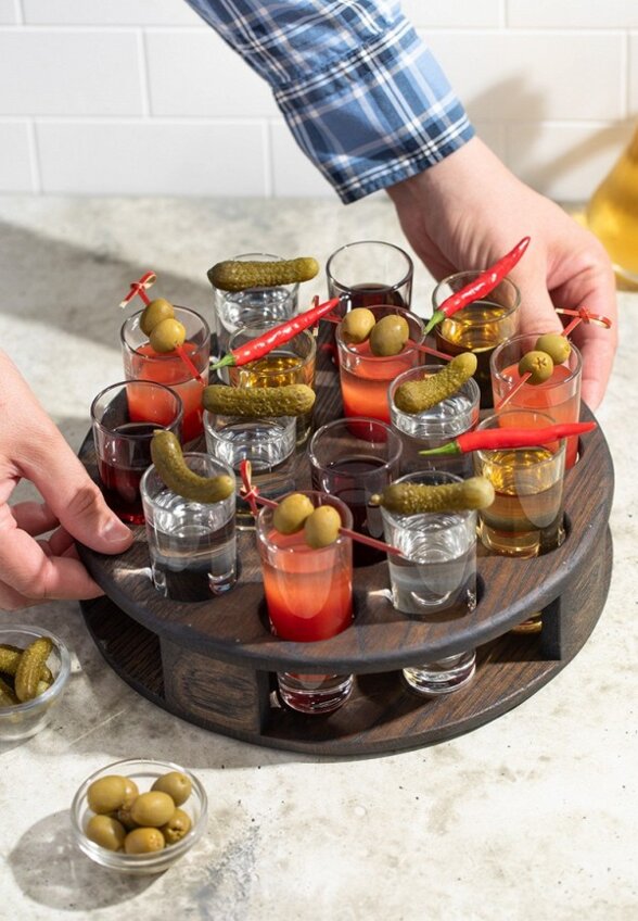 Доска сервировочная Фоксвудрус