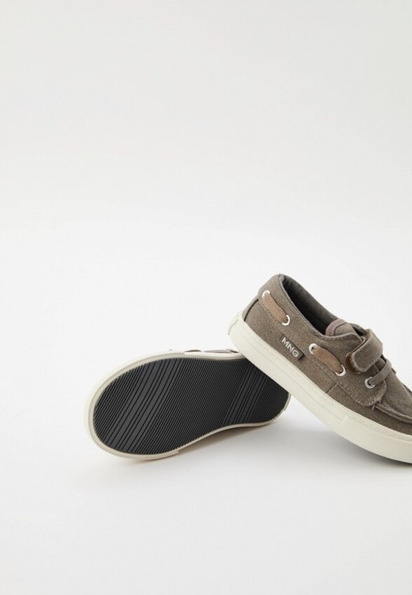 Топсайдеры Mango Kids