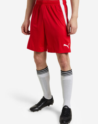 Шорты мужские PUMA teamLIGA, Красный женщинам