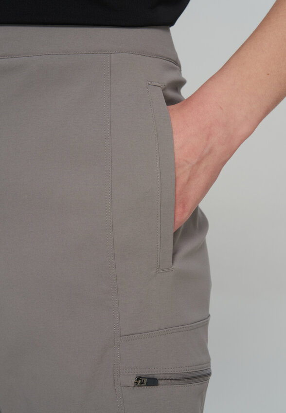 Брюки женские Mountain Hardwear Dynama High Rise Utility Jogger, Серый