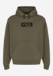 Худи мужское оверсайз FILA, Коричневый10  - превью