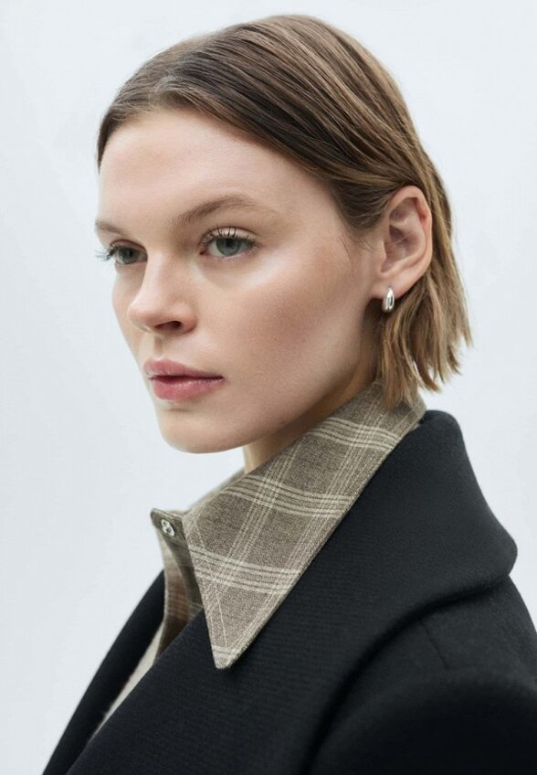 Пальто-халат Mango