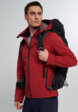 Куртка софтшелл мужская IcePeak Biggs, Красный1  - превью