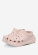 Сабо женские Crocs Crush Clog, Розовый3  - превью