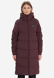 Пуховик женский Mountain Hardwear Nevadan Down Long Parka, Фиолетовый3  - превью