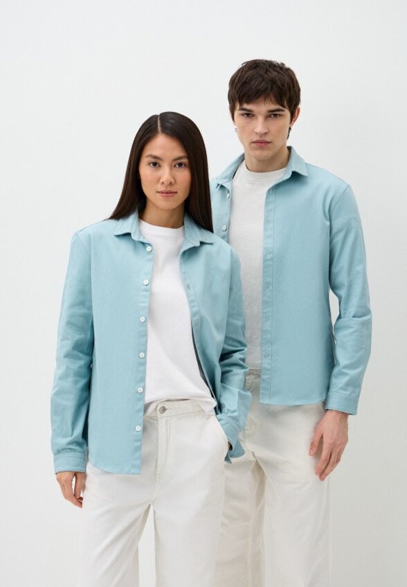 Рубашка джинсовая Sandmann