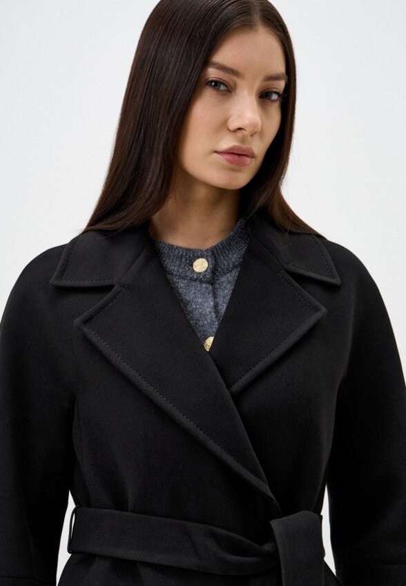 Пальто двубортное Снежная Королева