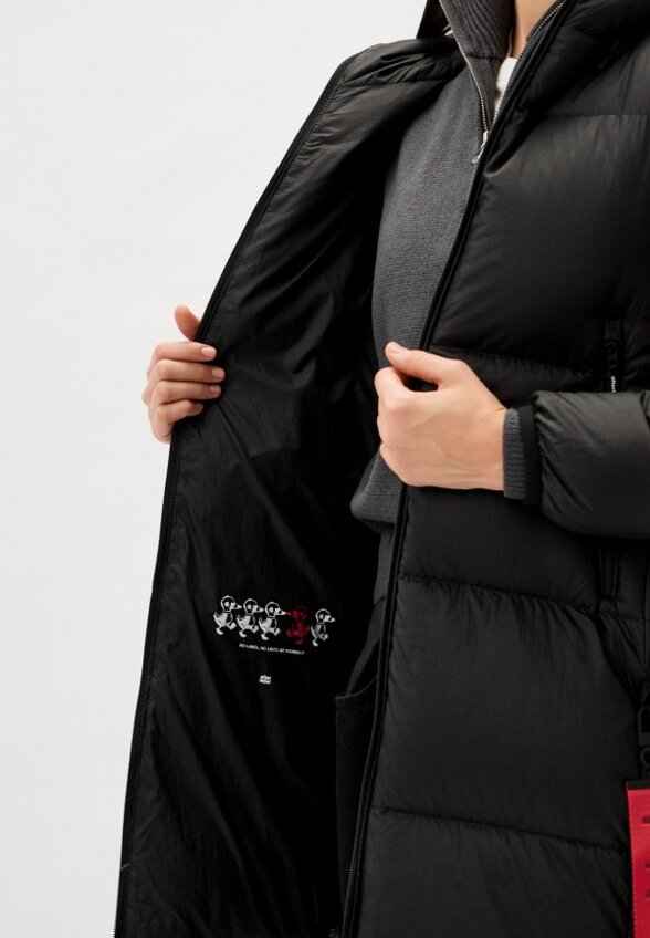 Пуховик After Label