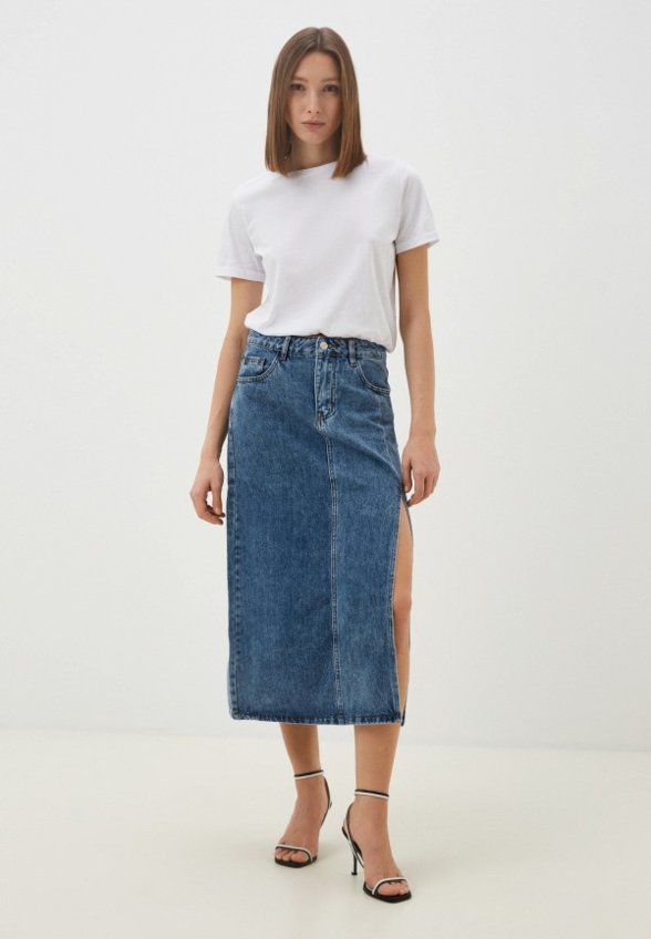 Юбка джинсовая Mossmore