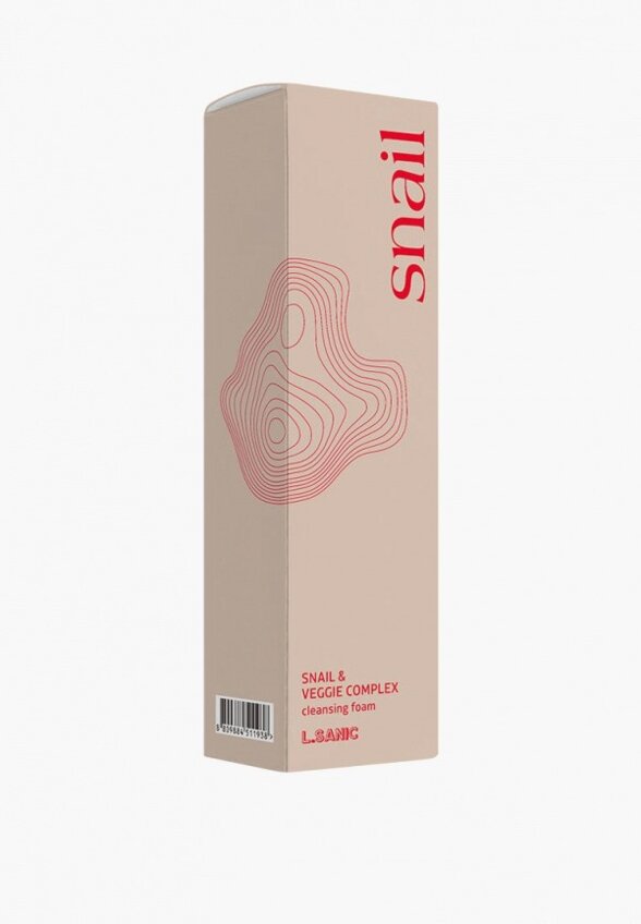 Пенка для умывания L.Sanic