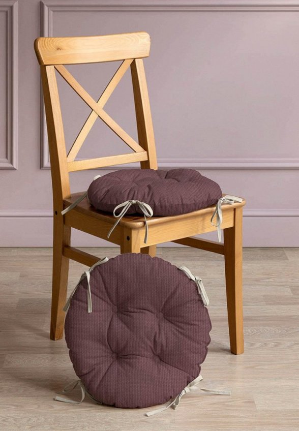 Подушки на стулья 2 шт. Унисон