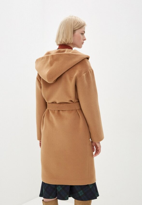 Пальто двубортное Ovelli