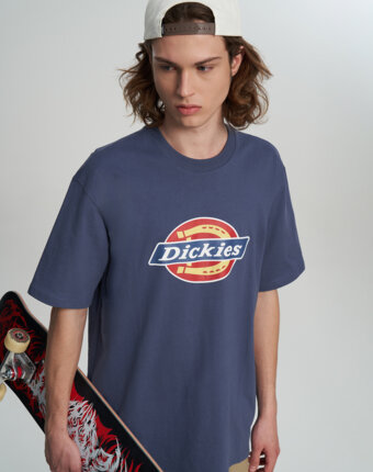 Футболка мужская DICKIES Icon, Синий женщинам
