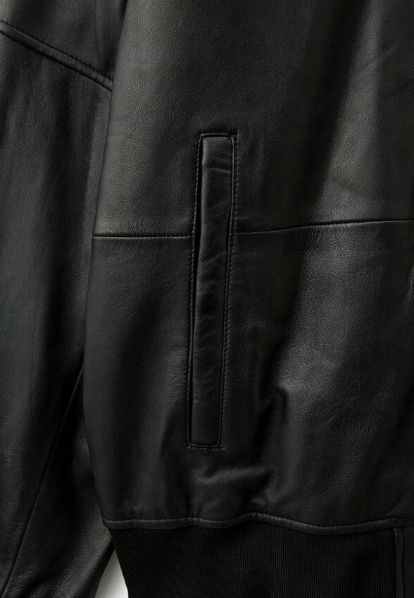 Куртка кожаная Urban Fashion for Men