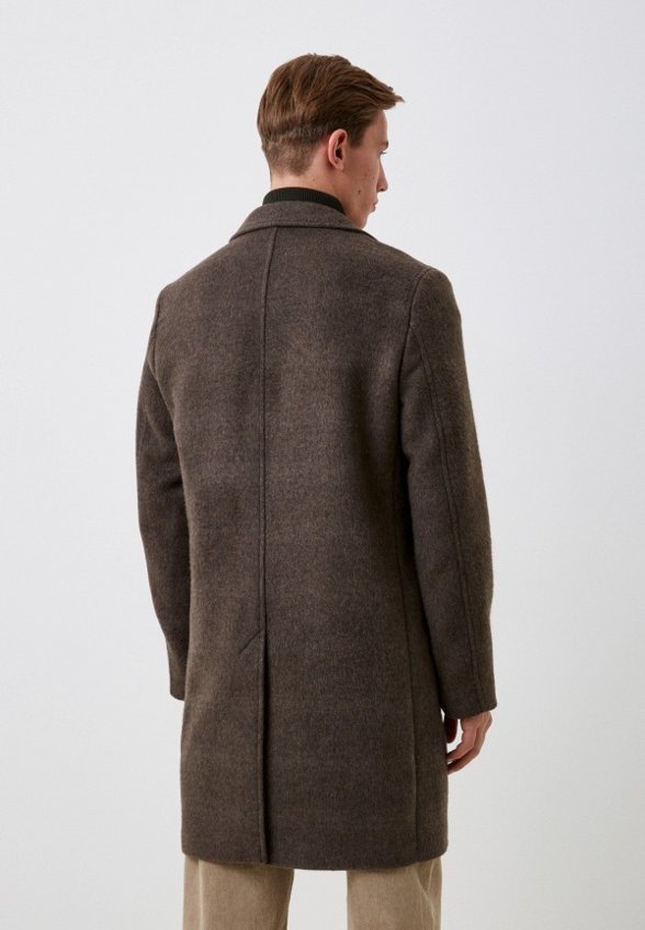 Пальто однобортное Cudgi