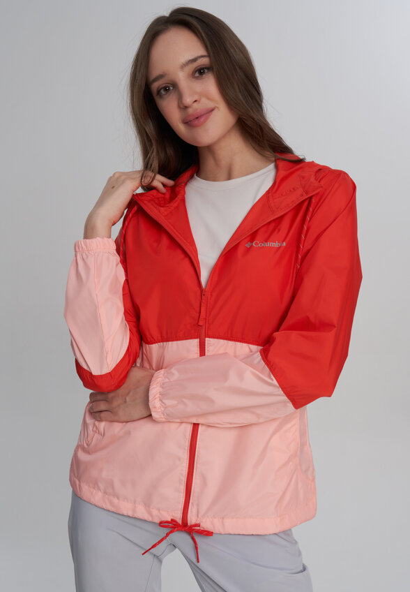 Ветровка женская Columbia Flash Forward II Windbreaker, Красный